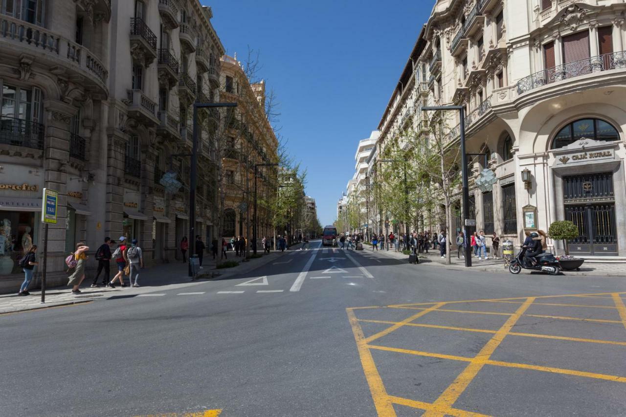 Apartamentos Reina Isabel Granada Buitenkant foto